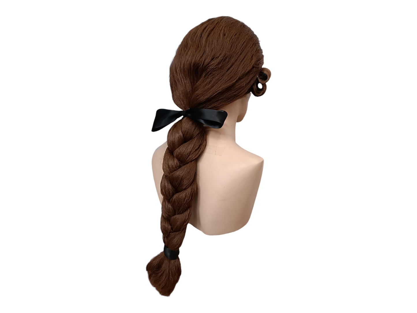 Lord John | Nobleman Light Brown Wig | Aristocrat Luxury Curls Wig