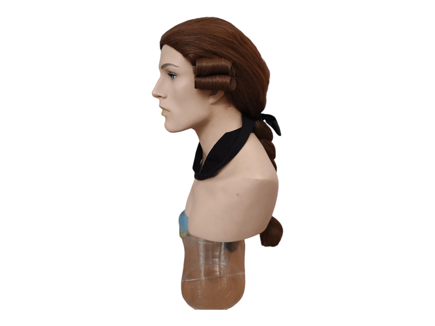 Lord John | Nobleman Light Brown Wig | Aristocrat Luxury Curls Wig