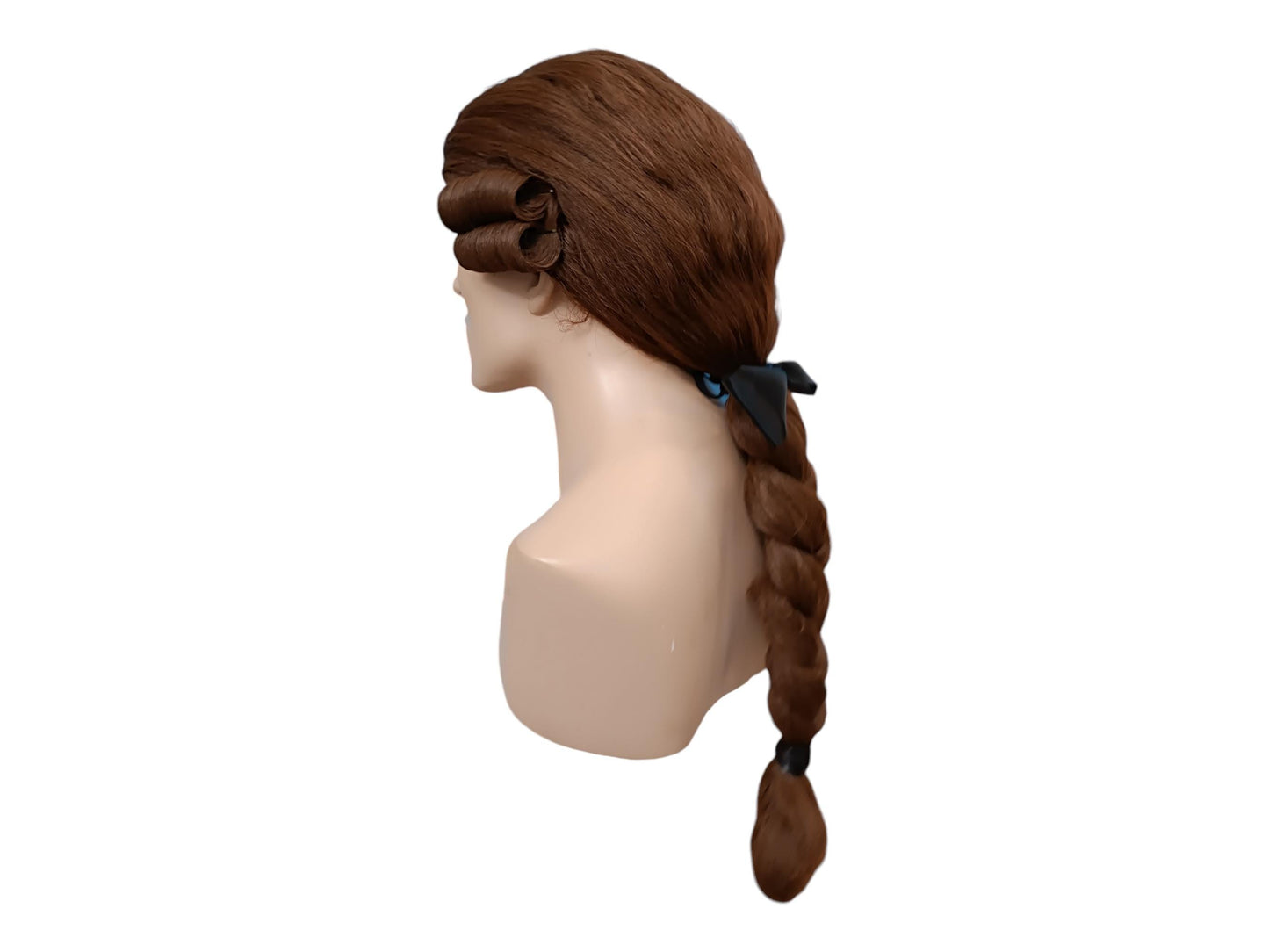 Lord John | Nobleman Light Brown Wig | Aristocrat Luxury Curls Wig