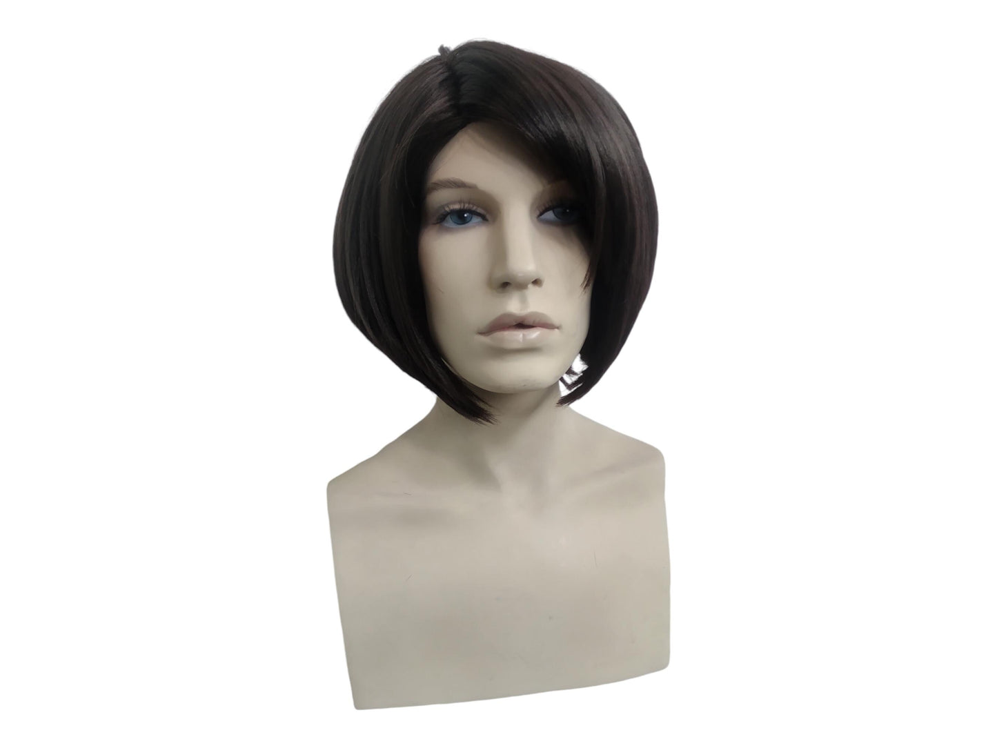 Whitney Short Brown Bob Wig – Inspired by Whitney's Iconic 1990s Hairstyle