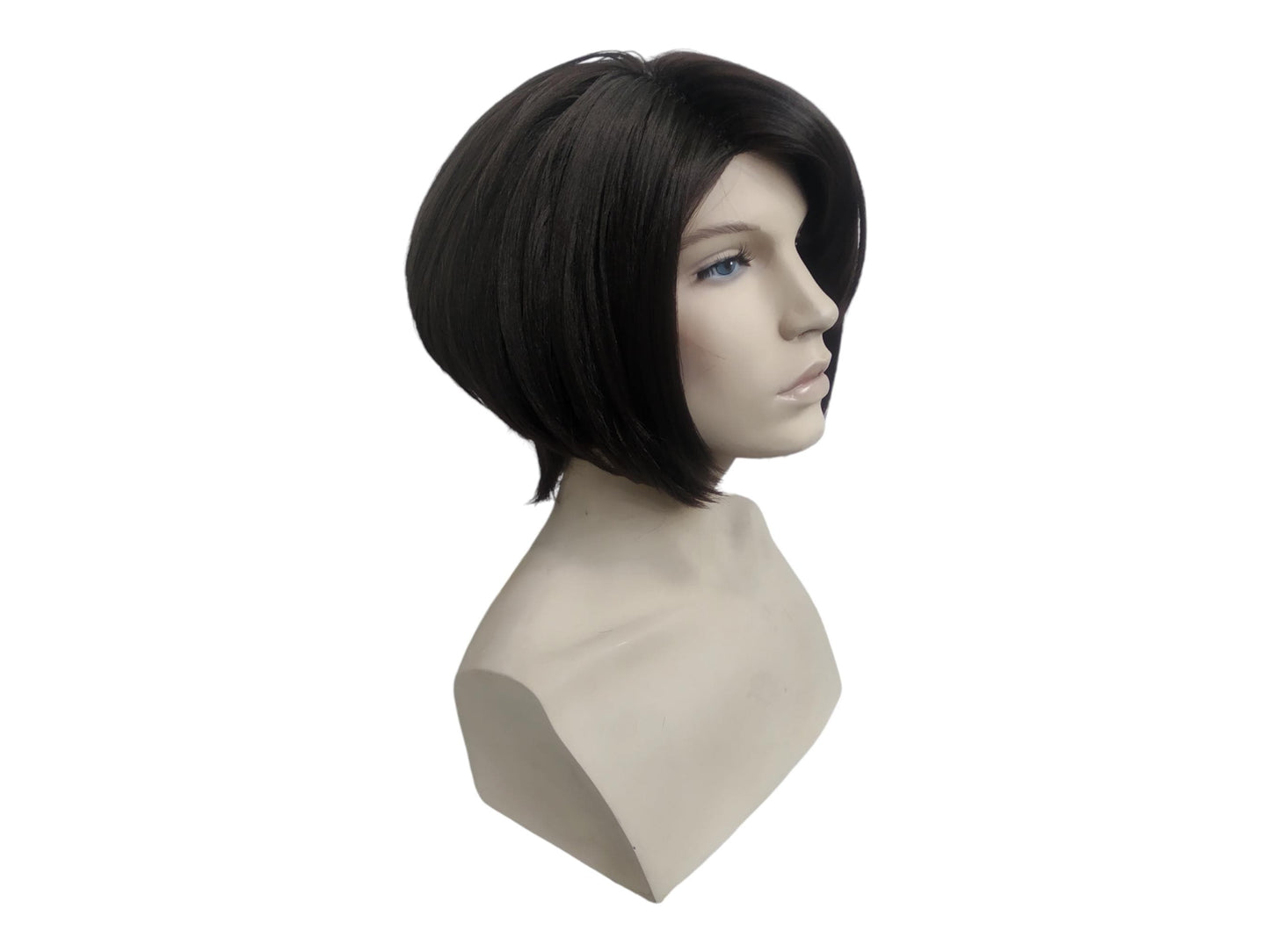 Whitney Short Brown Bob Wig – Inspired by Whitney's Iconic 1990s Hairstyle