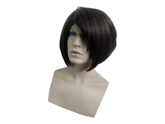 Whitney Short Brown Bob Wig – Inspired by Whitney's Iconic 1990s Hairstyle
