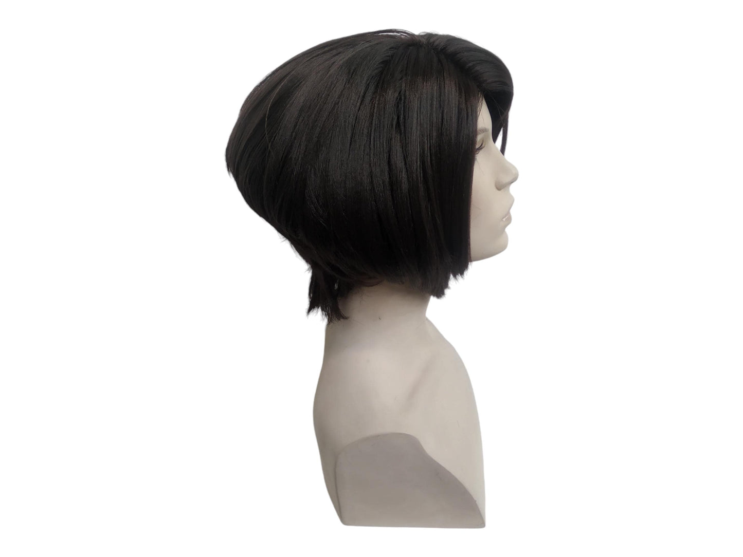 Whitney Short Brown Bob Wig – Inspired by Whitney's Iconic 1990s Hairstyle