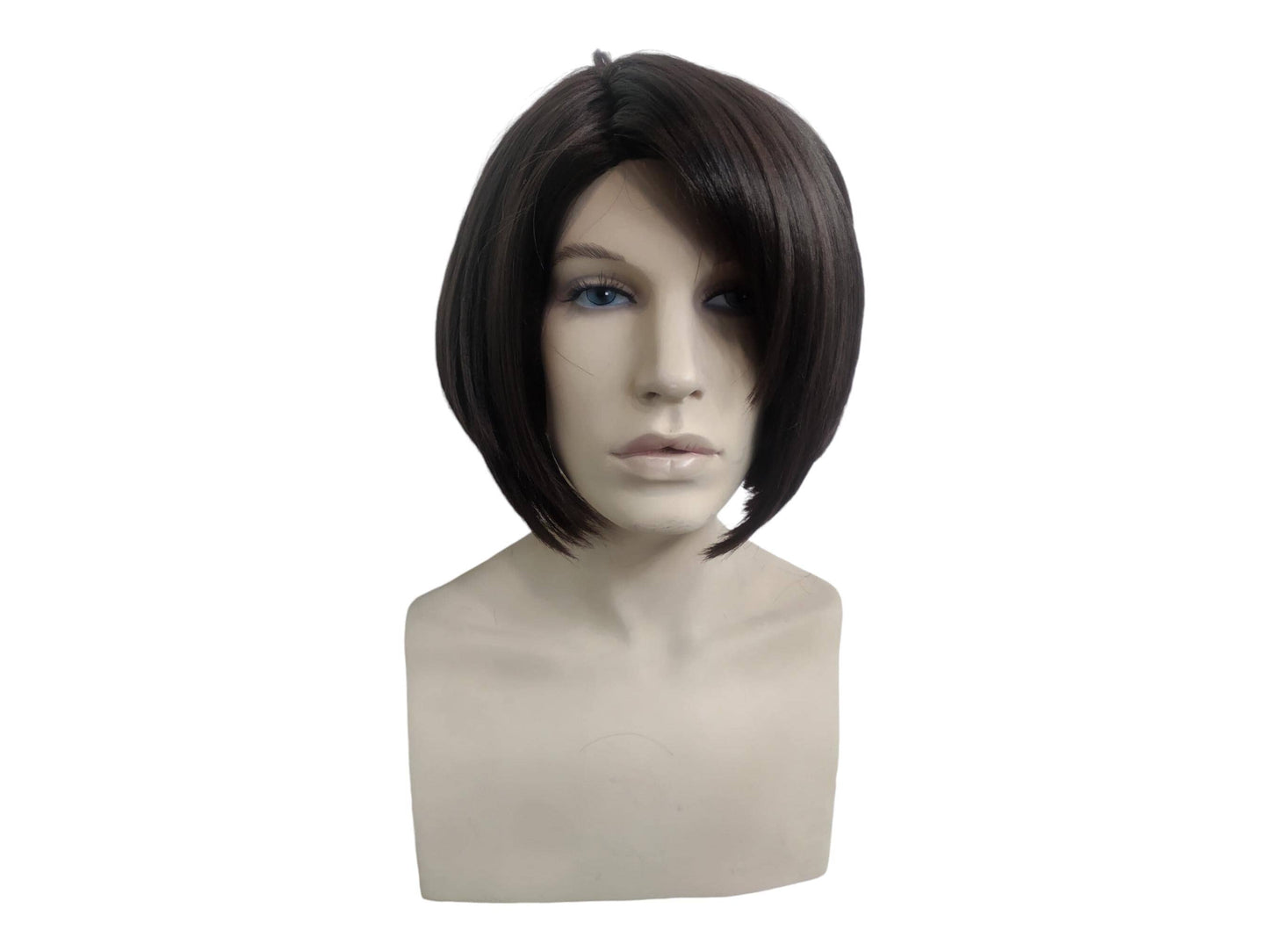 Whitney Short Brown Bob Wig – Inspired by Whitney's Iconic 1990s Hairstyle