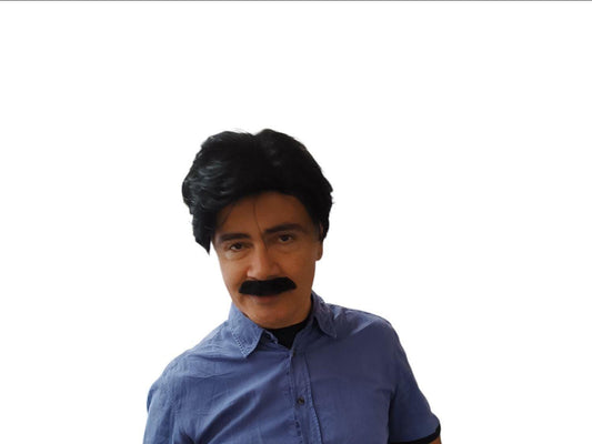 Realistic Fake Black Moustache