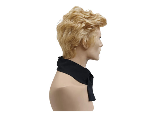 Lucien Natural Look Blond Gentleman's Medium Length Wavy Wig – Perfect For Theatrical Plays And Costume Events