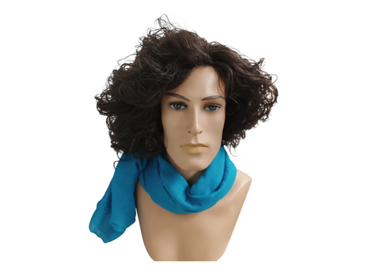 Curly Dark Brown Handmade Cosplay Jacaerys Velaryon Wig