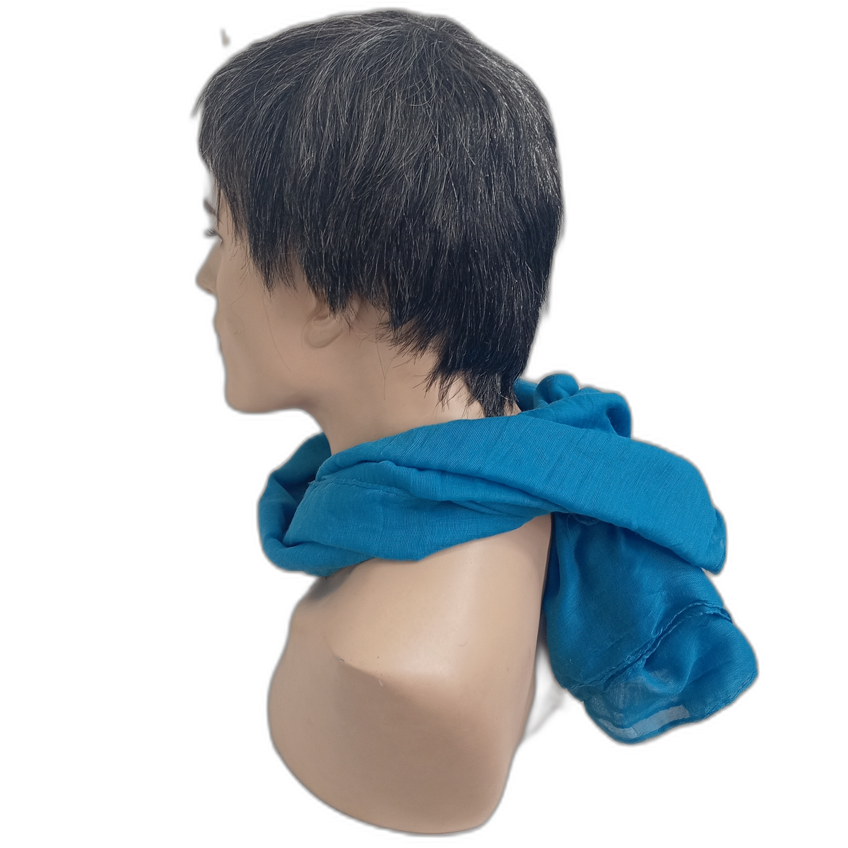 Natural Look Salt and Pepper Men's Short Wig Zack – Perfect for Theatrical Plays and Costume Events