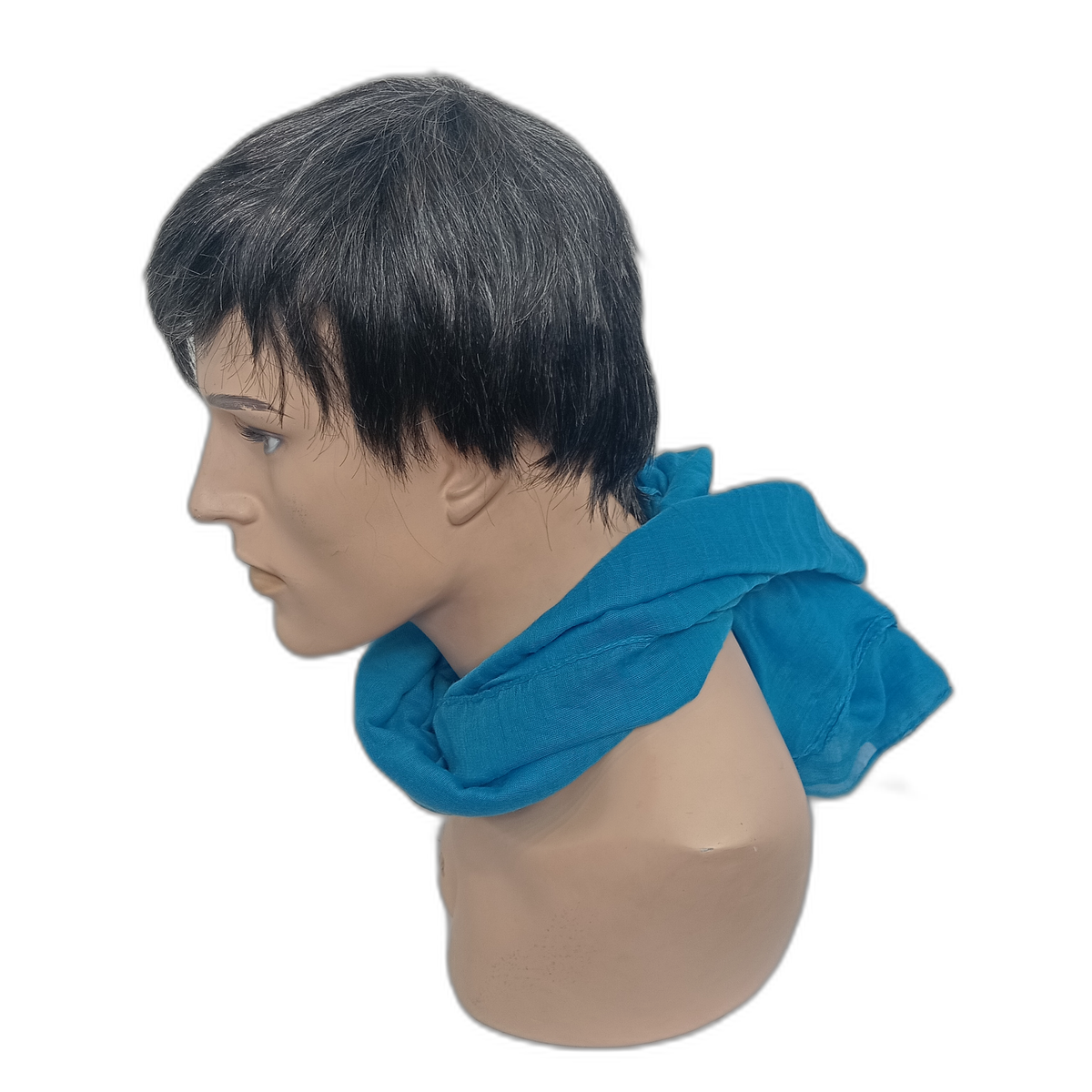 Natural Look Salt and Pepper Men's Short Wig Zack – Perfect for Theatrical Plays and Costume Events