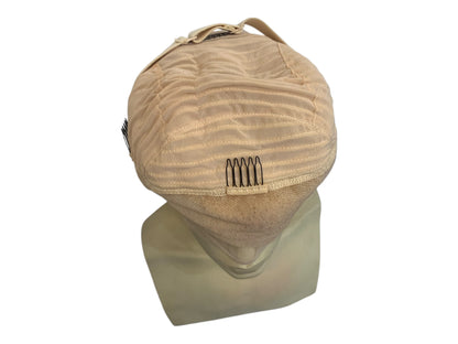 Long Straight Platinum Blonde Human Hair Lace Front Wig