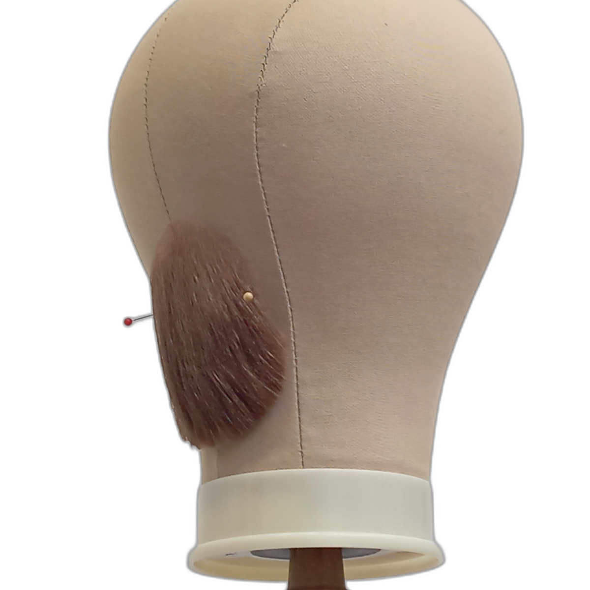 Handmade Light Brown Goatee Beard on Lace