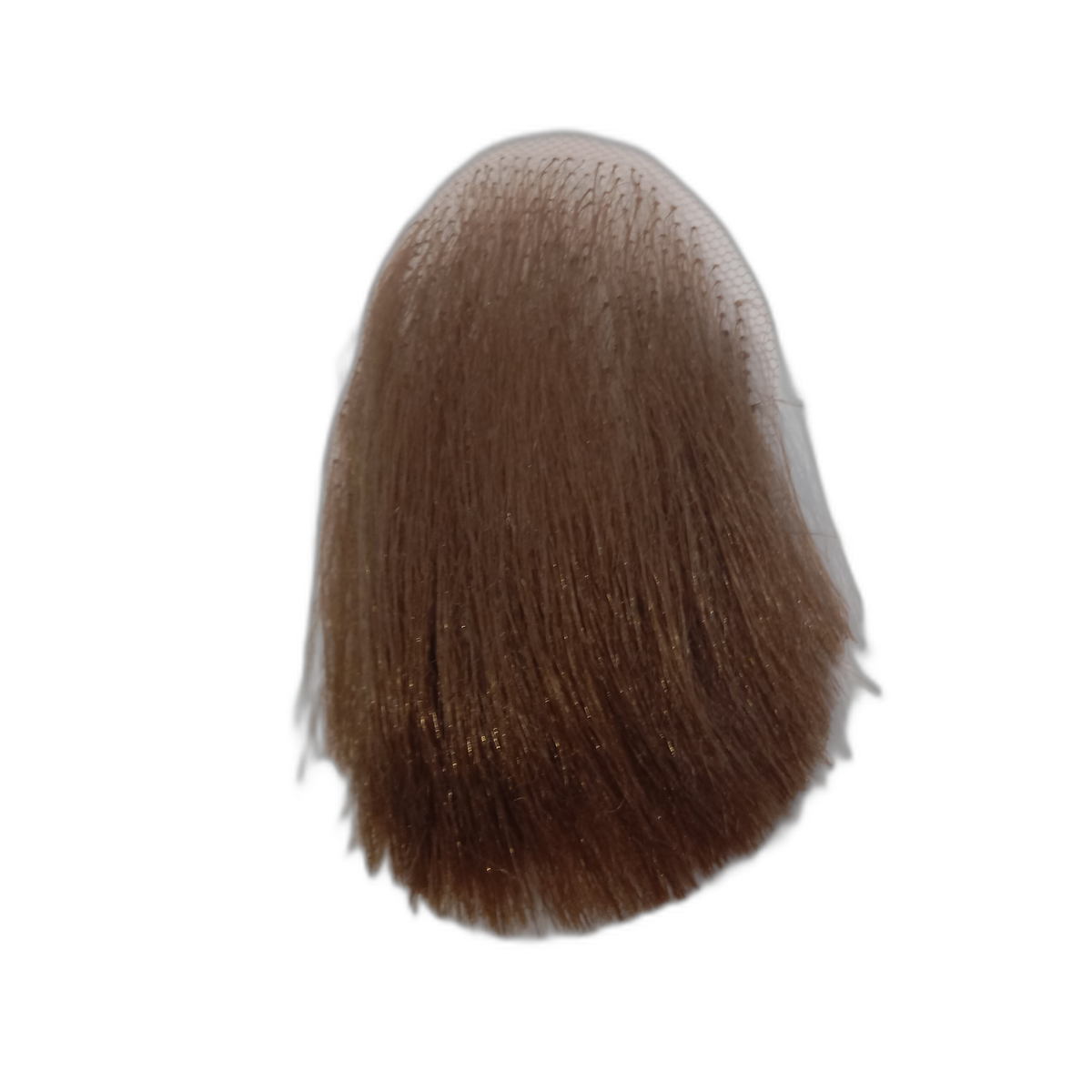 Handmade Light Brown Goatee Beard on Lace