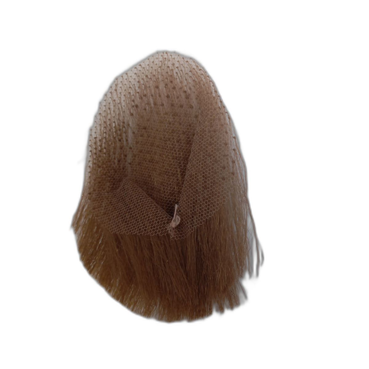 Handmade Light Brown Goatee Beard on Lace