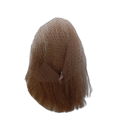 Handmade Light Brown Goatee Beard on Lace