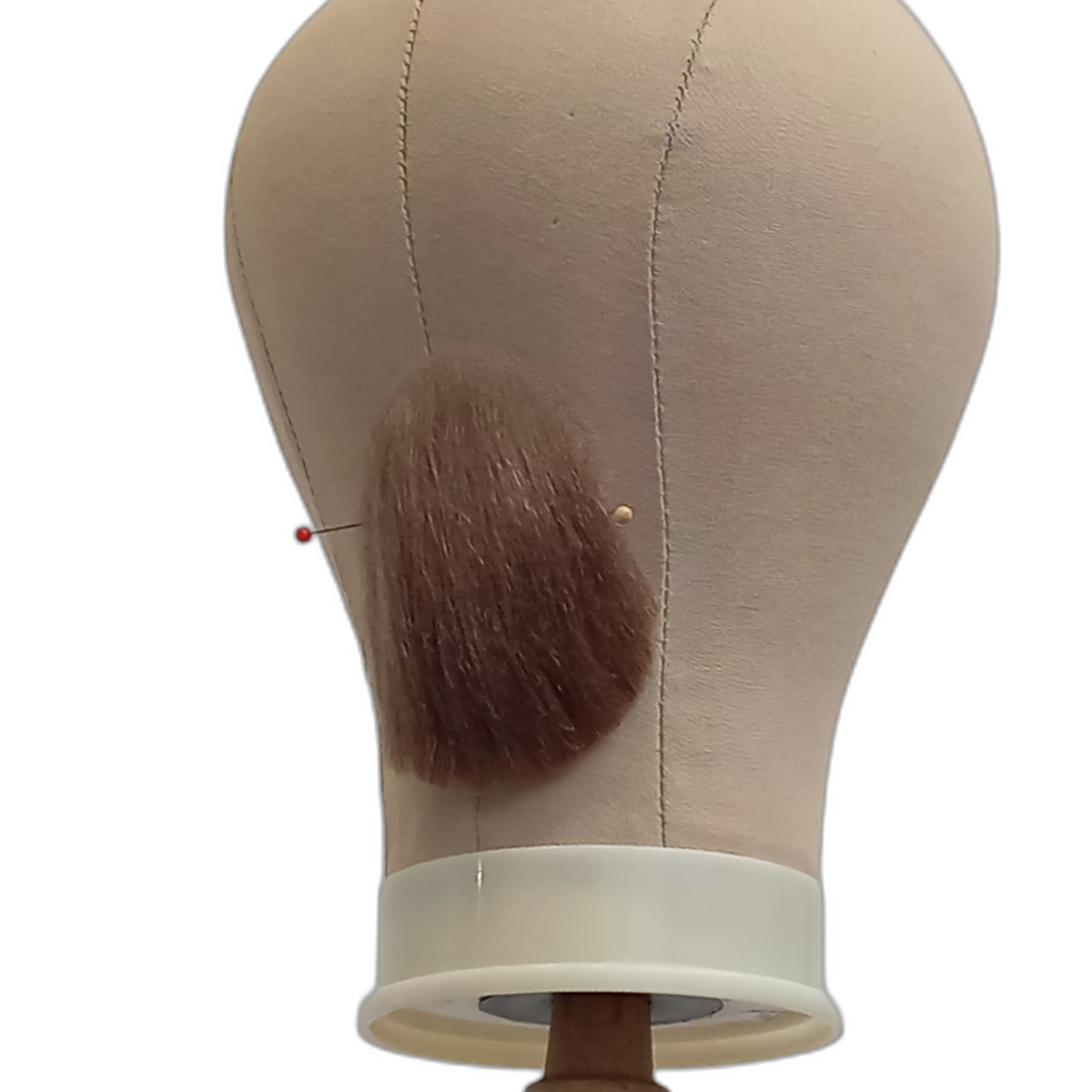 Handmade Light Brown Goatee Beard on Lace