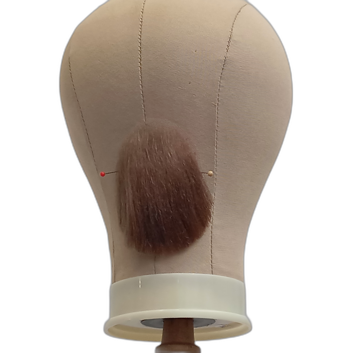 Handmade Light Brown Goatee Beard on Lace