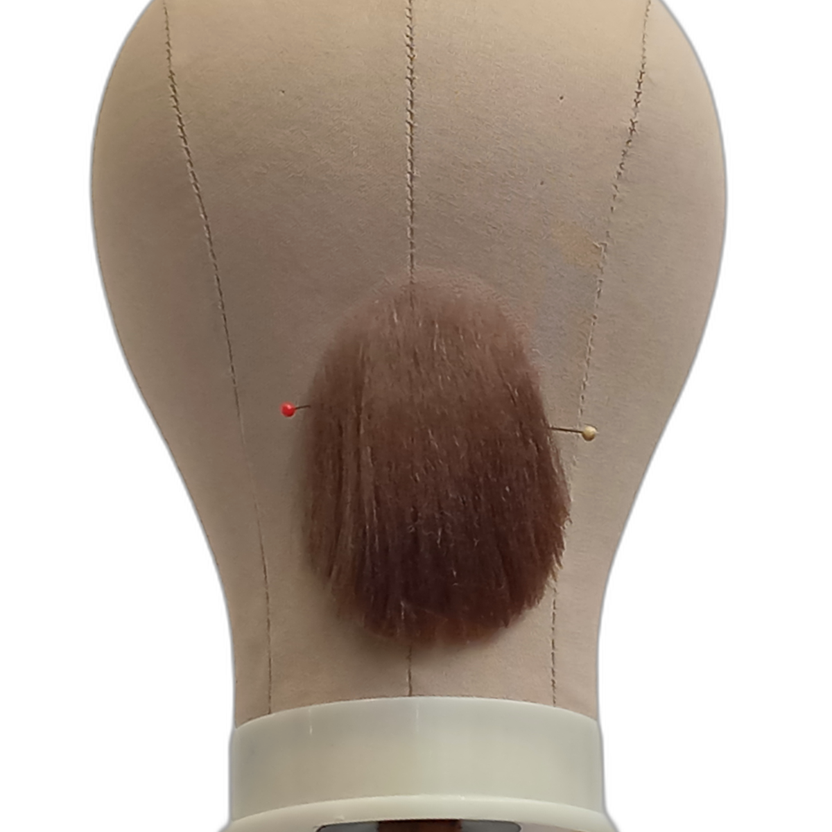 Handmade Light Brown Goatee Beard on Lace