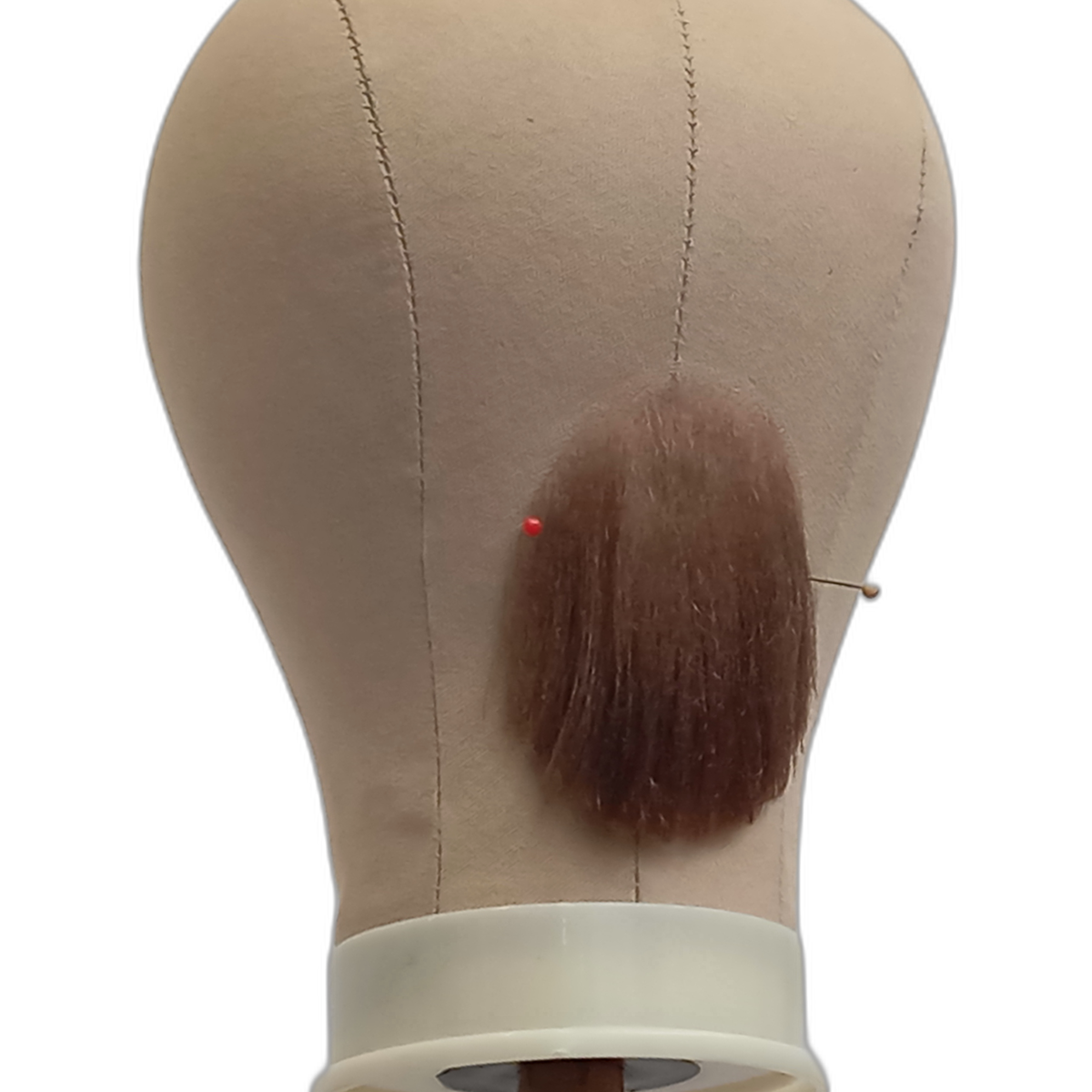 Handmade Light Brown Goatee Beard on Lace