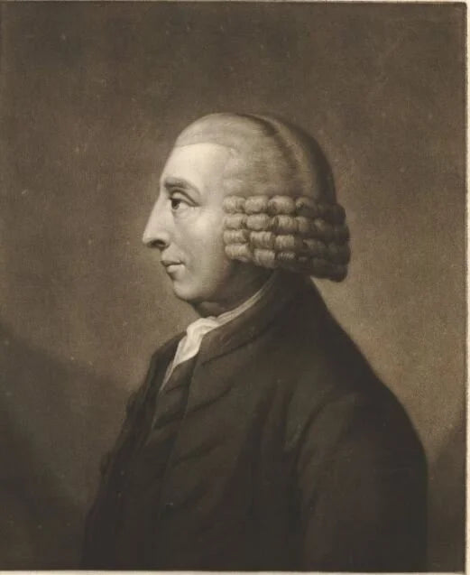David Rittenhouse  Handmade Historical Costume Wig