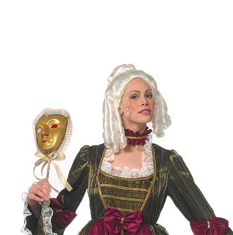 Madame Pompadour historisk periode 1600 paryk