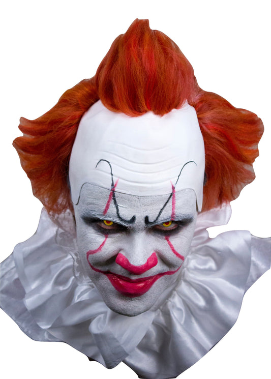 Evil Clown's Wig from the movie IT small size custom made to order