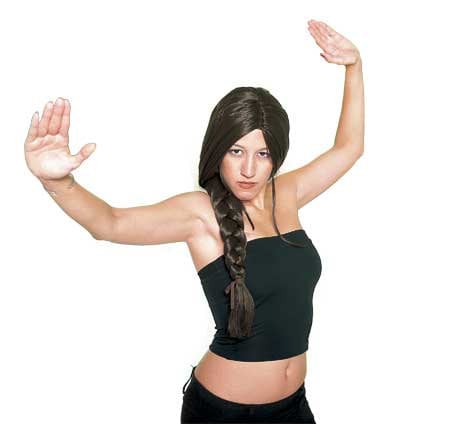 Lara Wig Brown Synthetic Hair Role Play Costumes Props