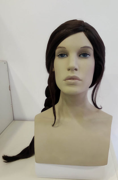 Lara Wig Brown Synthetic Hair Role Play Costumes Props
