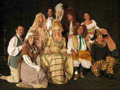 Madame Jourdain Wig from Molière Bourgeoise Gentilhome