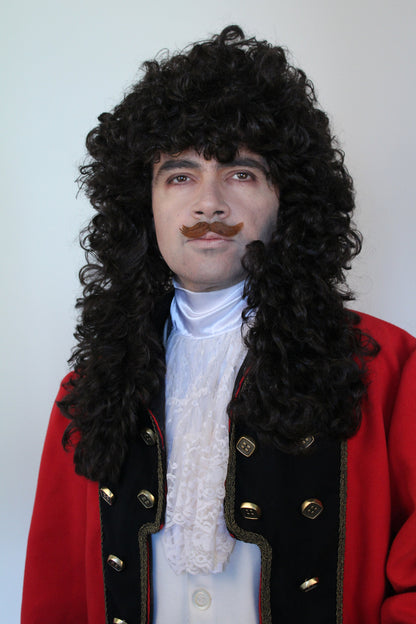 Hook Brown Long Wig