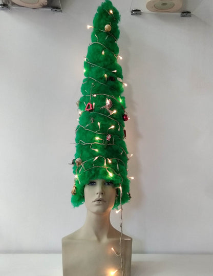 Christmas Tree Wig
