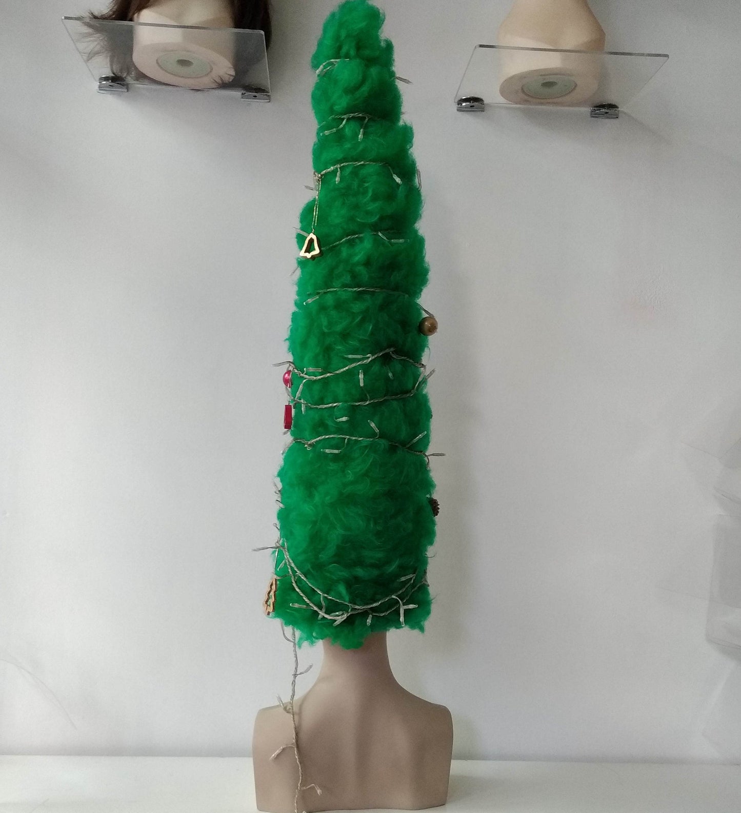 Christmas Tree Wig