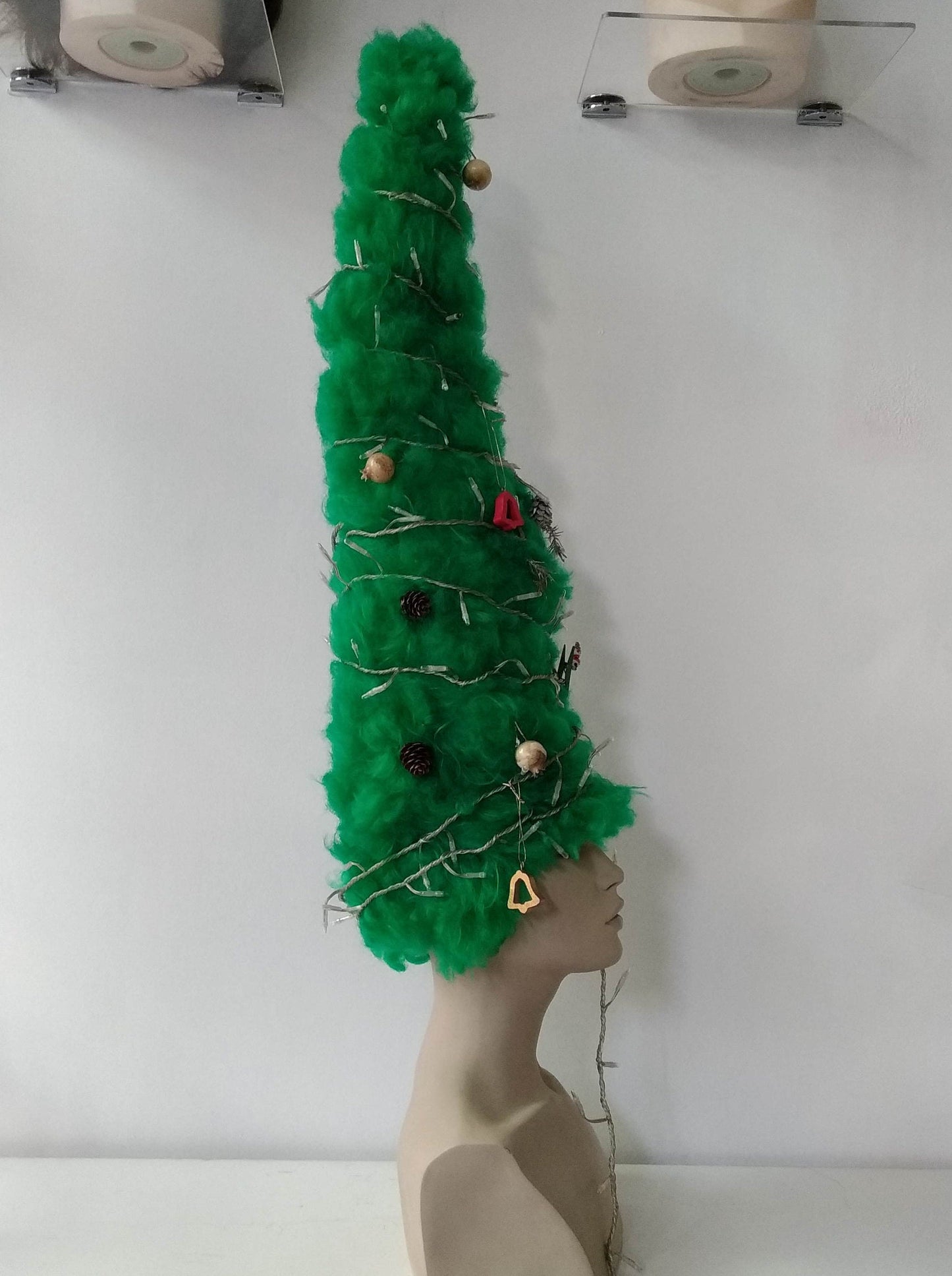 Christmas Tree Wig