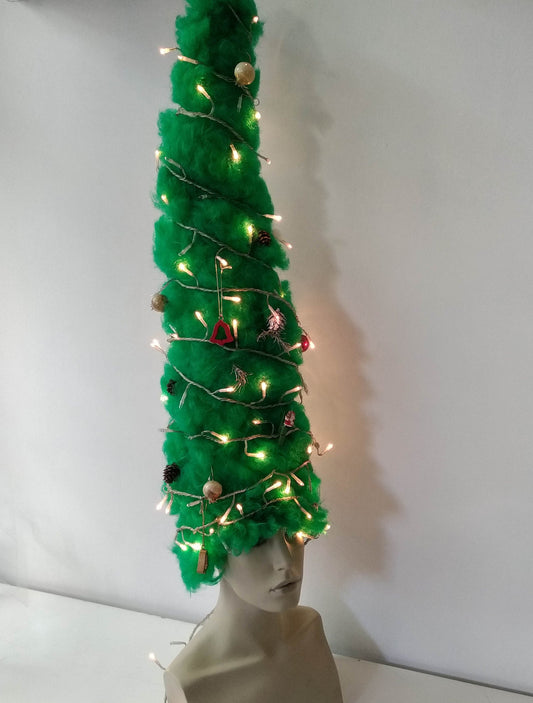 Christmas Tree Wig