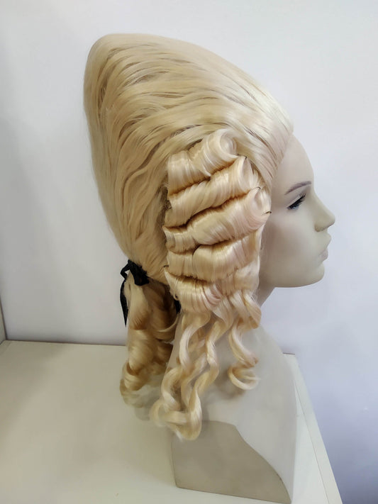 Madame Jourdain Wig from Molière Bourgeoise Gentilhome