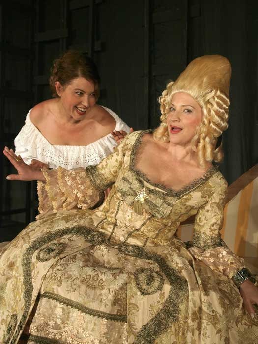 Madame Jourdain Wig from Molière Bourgeoise Gentilhome