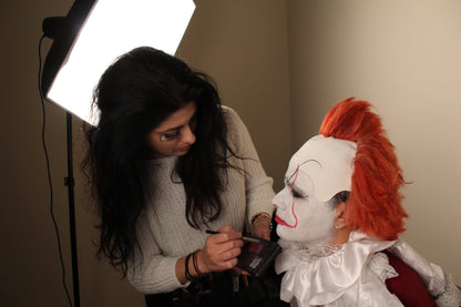 Evil Clown's Wig from the movie IT