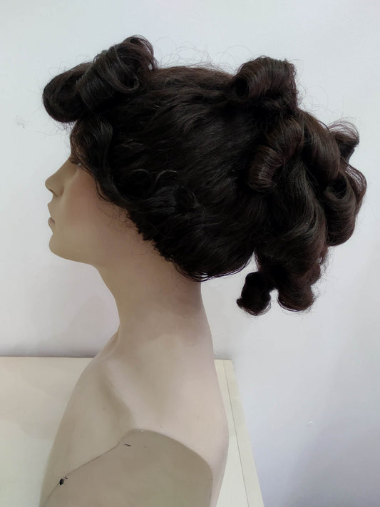 Jane Regency Brown -teatteriperuukki