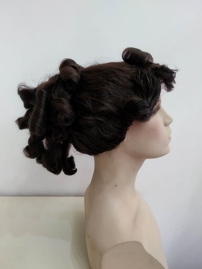Jane Regency Brun Teaterparyk