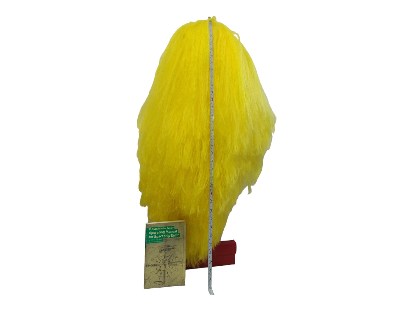 Titania  Yellow  Lady  Extra Long Texturised Costume Party Wig
