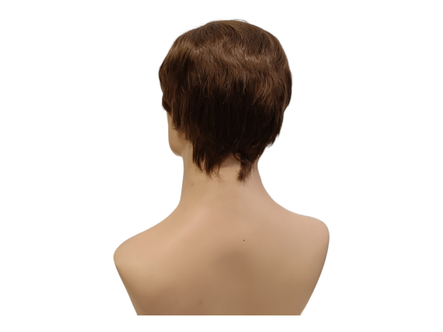 Natural Look Brown Men's Short Wig