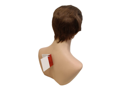 Natural Look Brown Men's Short Wig