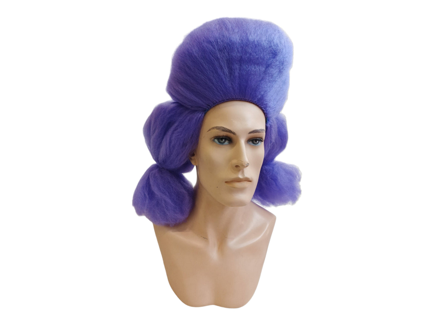Purple High Costume Party Drag Show Wig