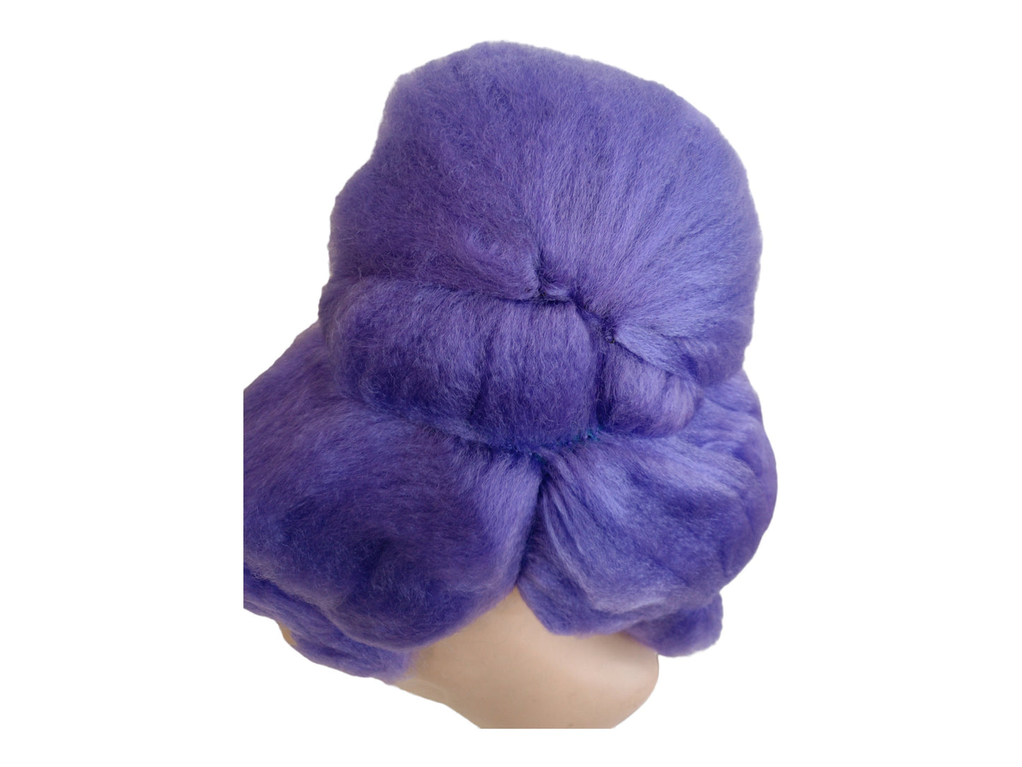 Purple High Costume Party Drag Show Wig