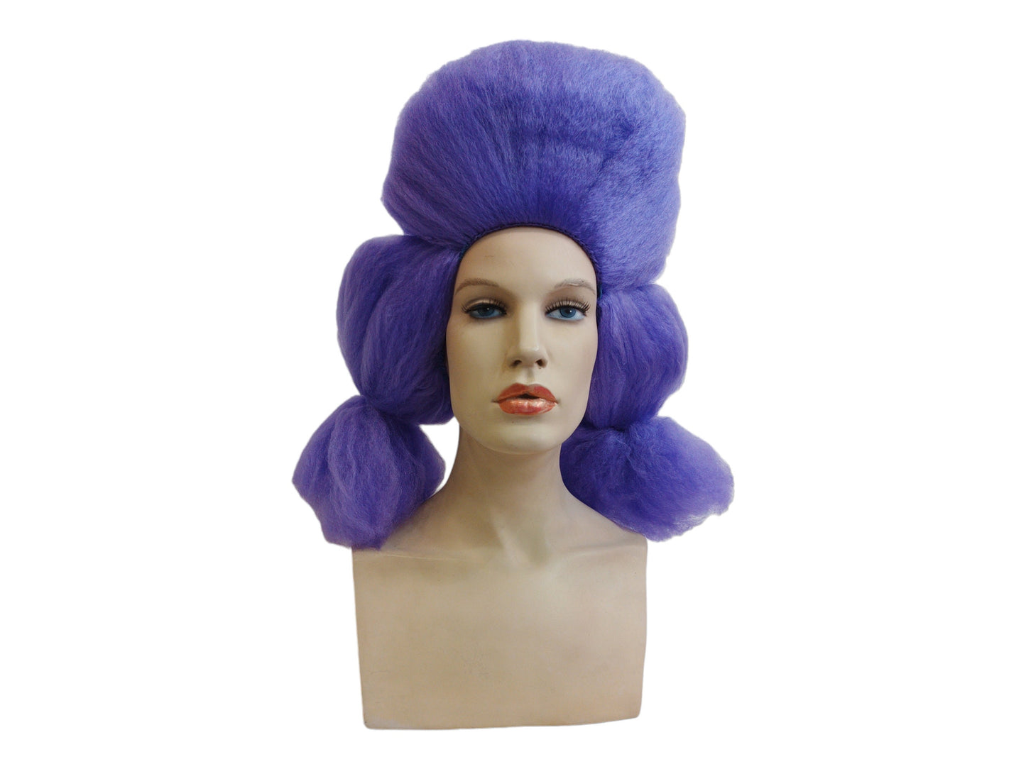 Purple High Costume Party Drag Show Wig