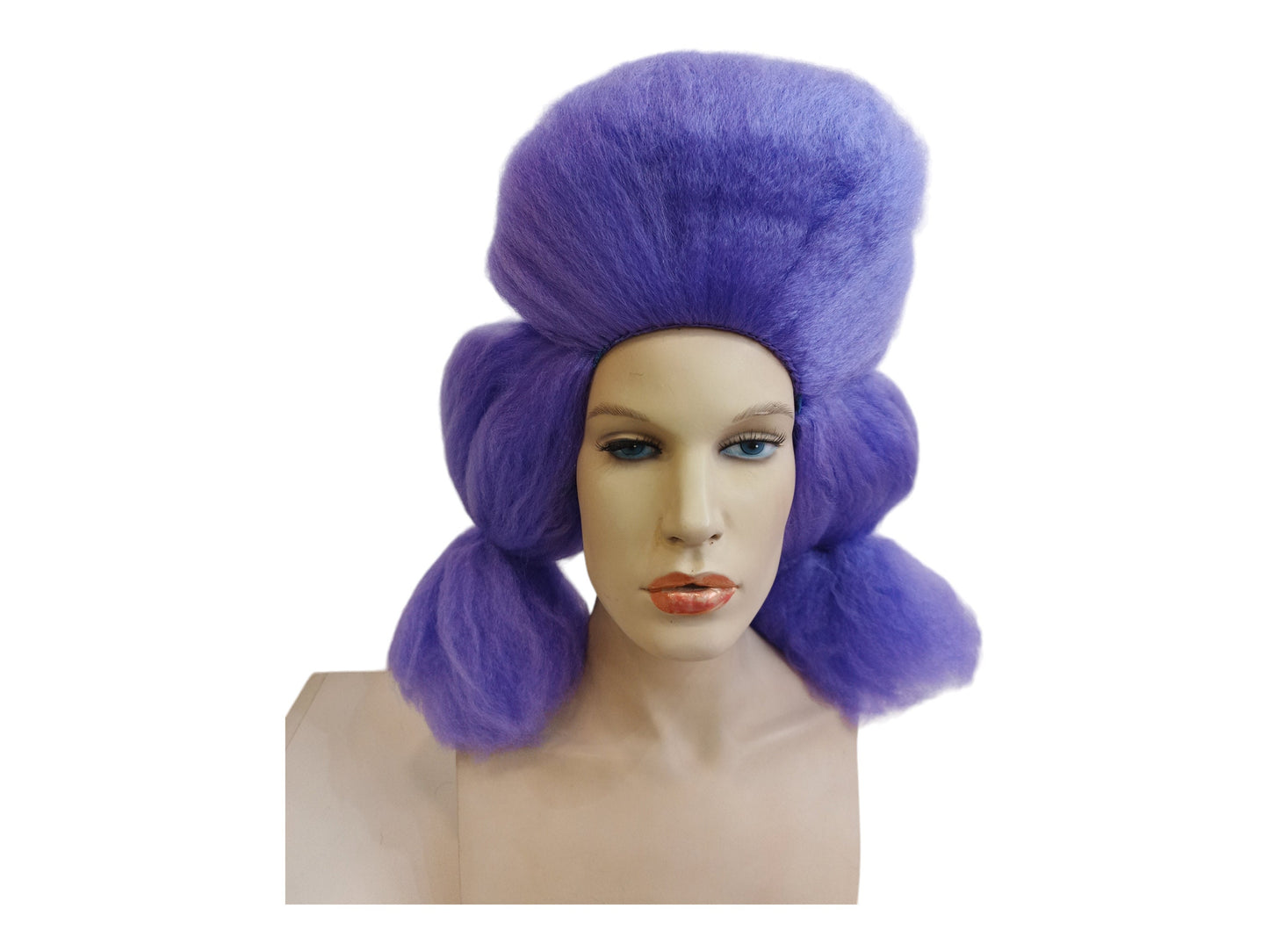 Purple High Costume Party Drag Show Wig