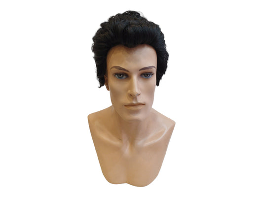 Abolitionist John Brown  male black theatrical 1840 period wig