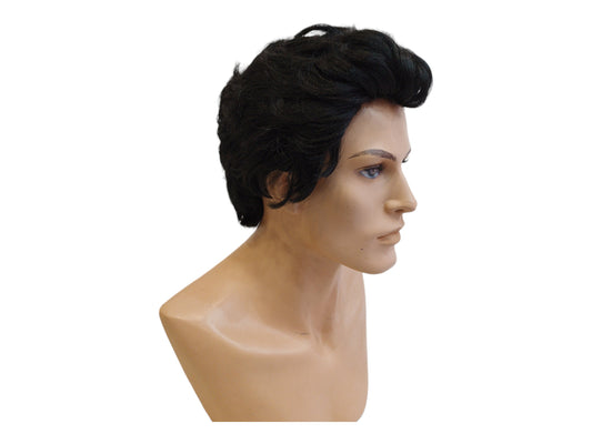 Abolitionist John Brown  male black theatrical 1840 period wig