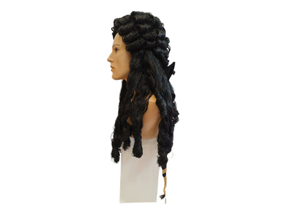 Captain Hook's Theatrical Black Wig: 1991 Movie-Inspired Special Edition