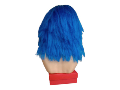 Barbebleu Σετ Μεγάλη Μπλε Περούκα και Γενιάδα