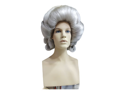 Madame Tussaudsin harmaa lavaperuukki